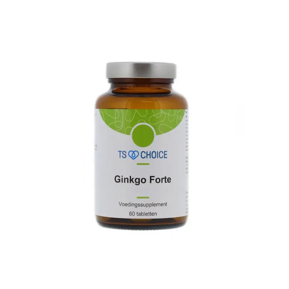 TS Choice Ginkgo forte 60 tabletten