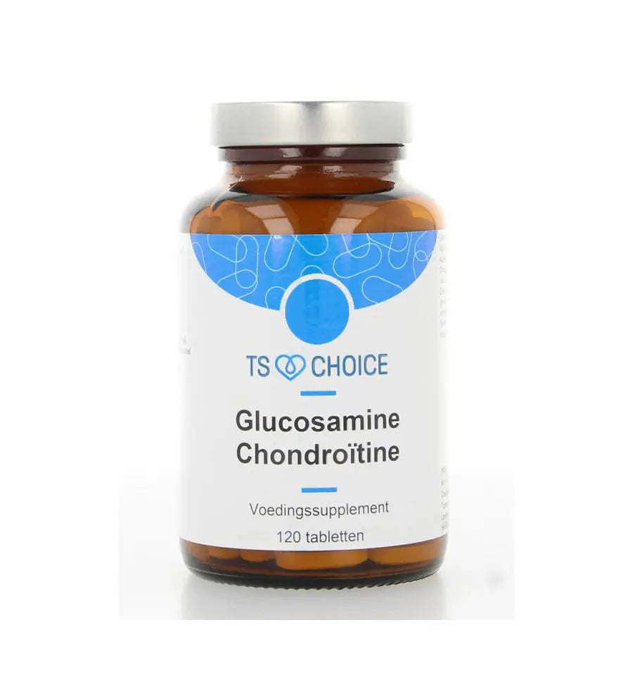 TS Choice Glucosamine / chondroitine 120 tabletten