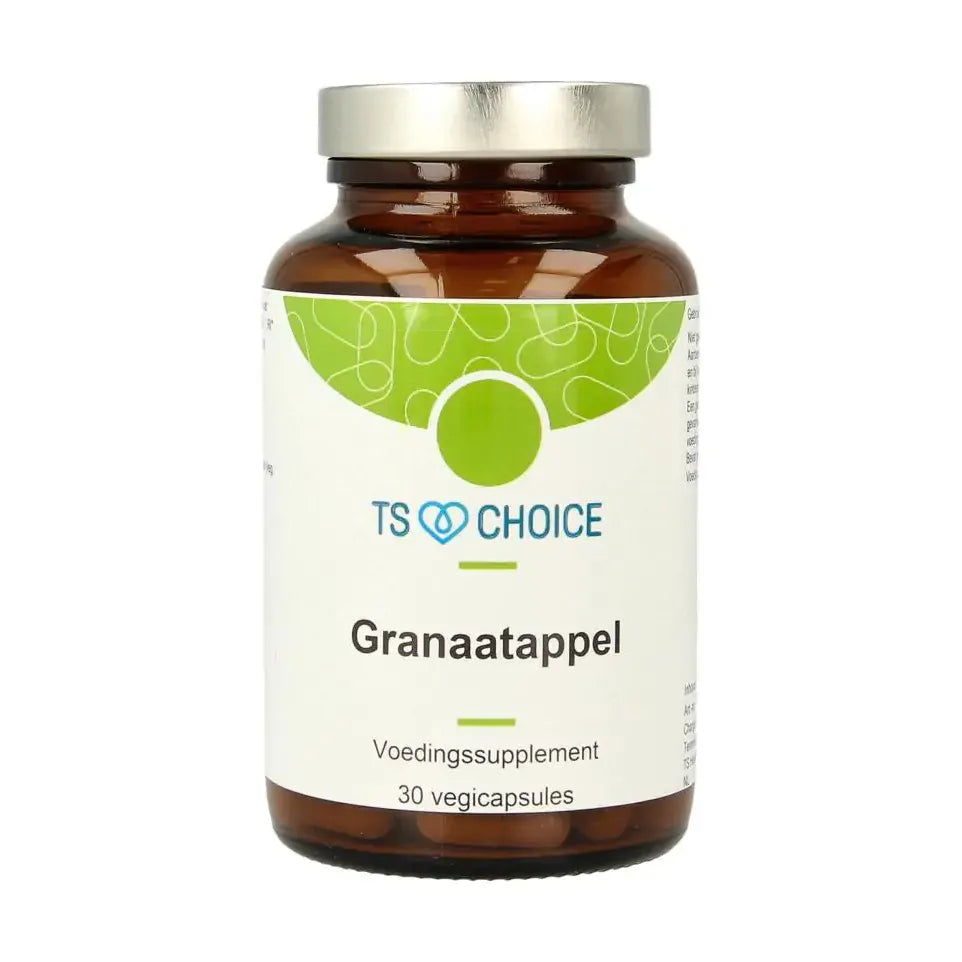 TS Choice Granaatappel 30 vcaps