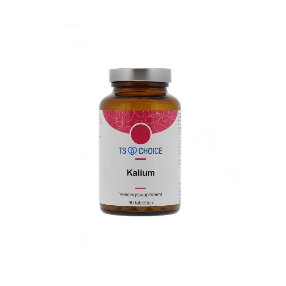 TS Choice Kalium 200 met Vitamine C 90 tabletten