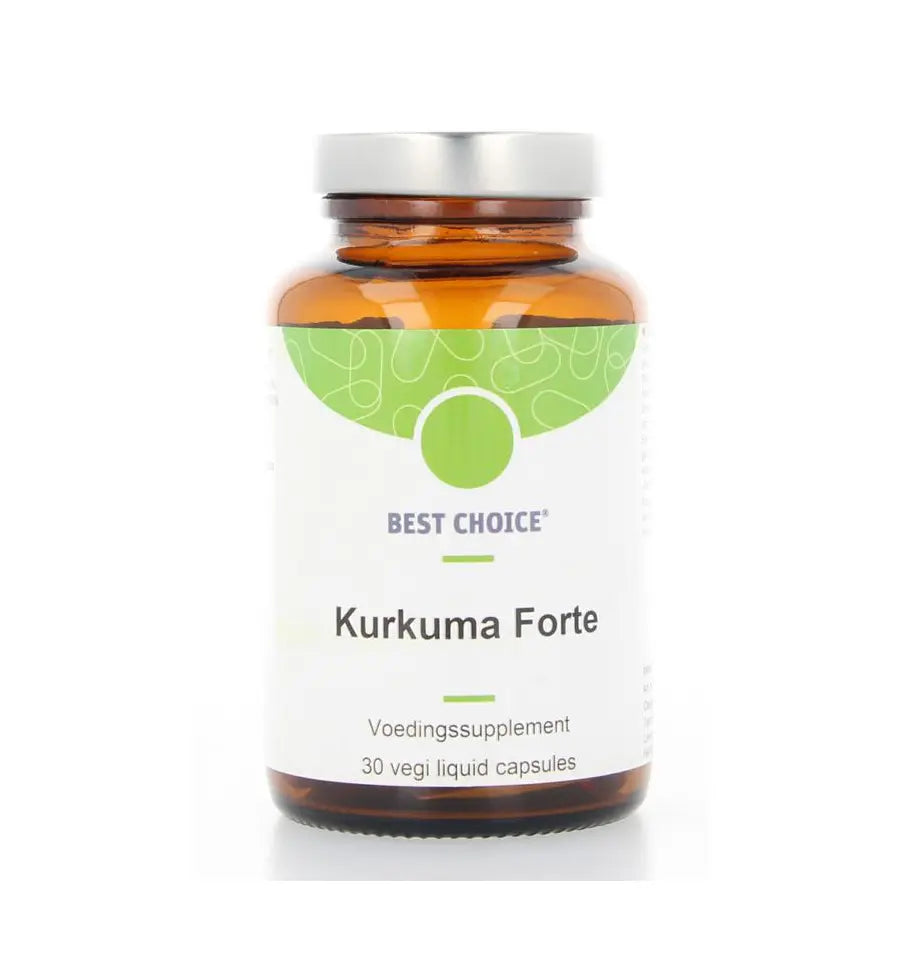 TS Choice Kurkuma forte 30 liquidcaps