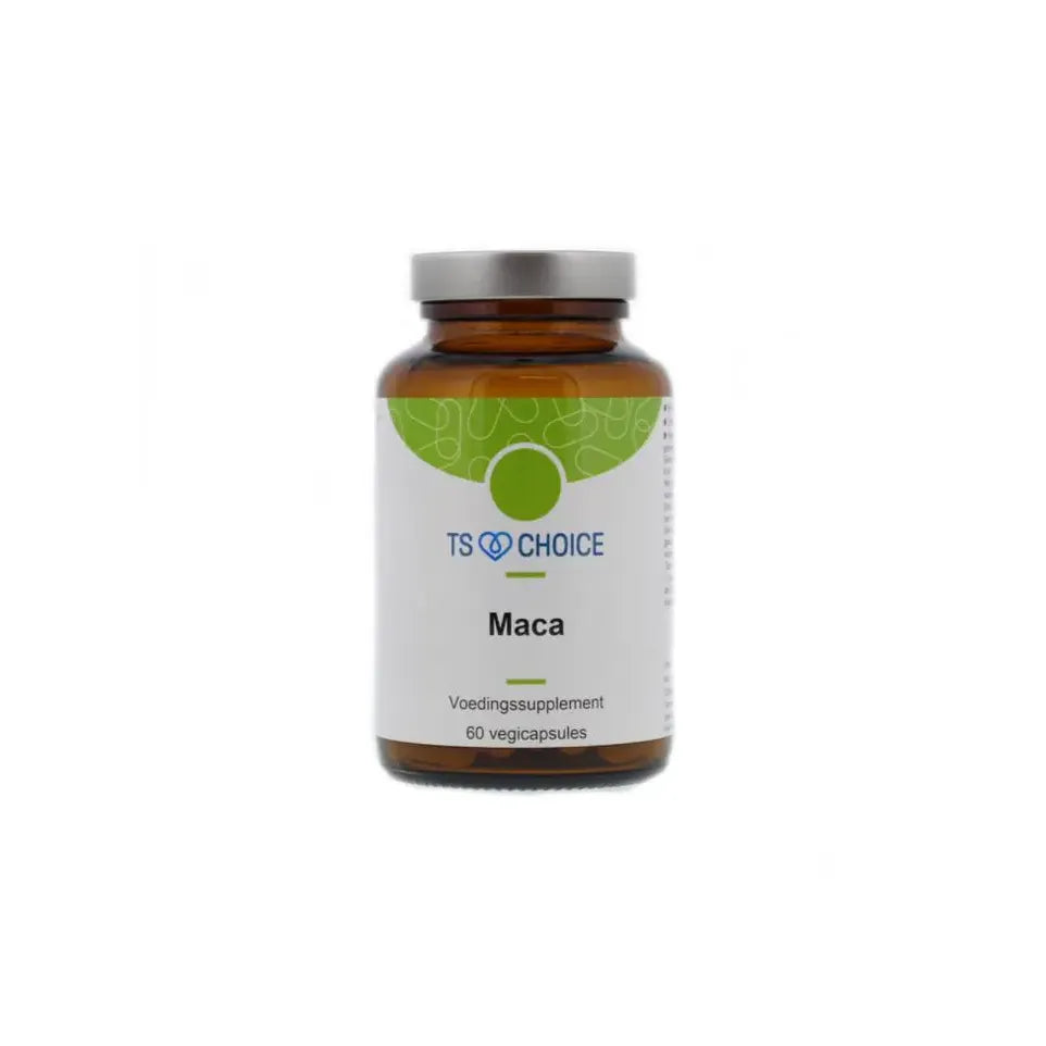 TS Choice Maca 500 mg 60 vcaps