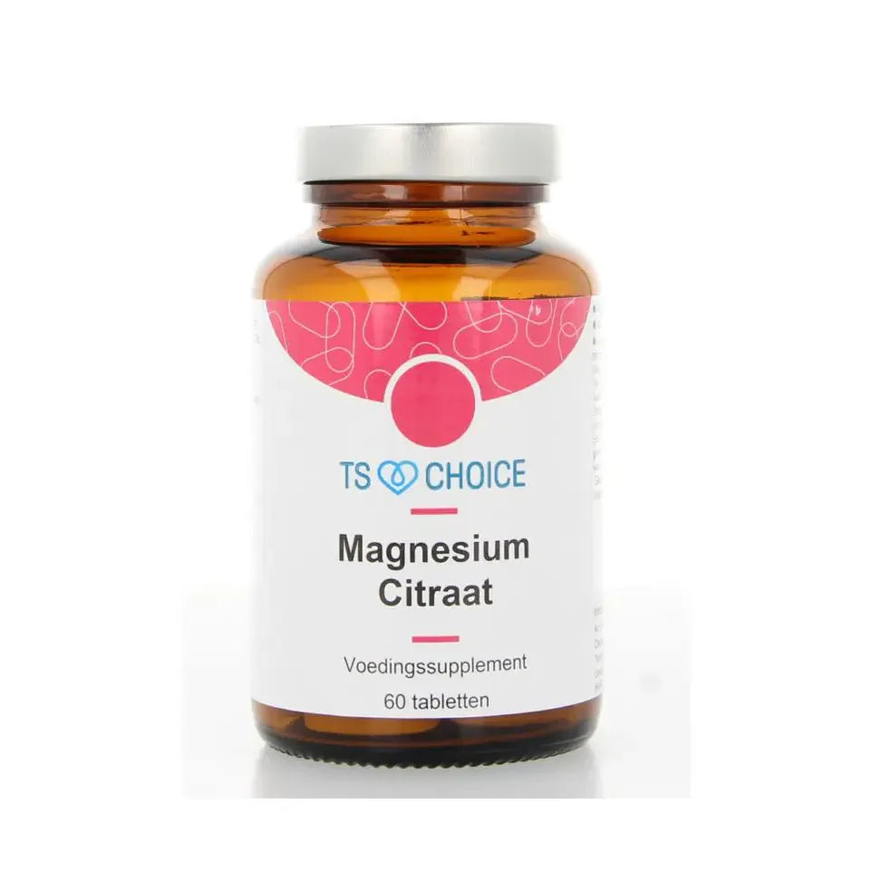 TS Choice Magnesium citraat 400 60 tabletten