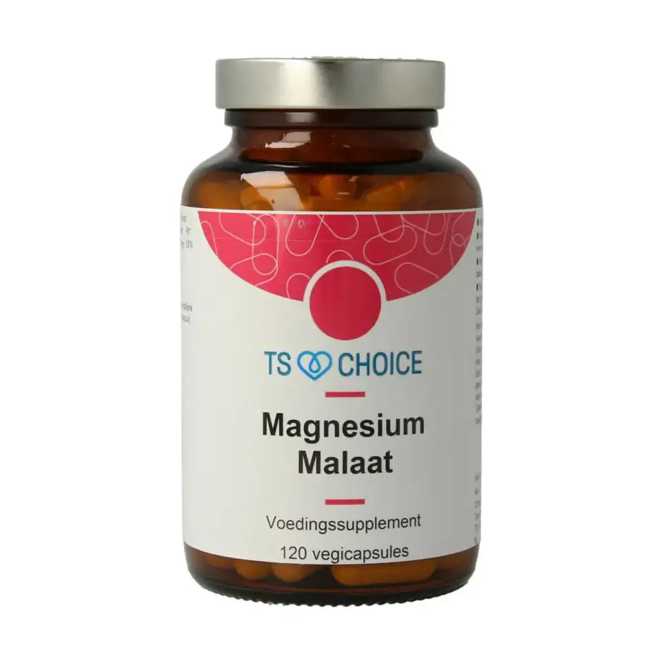 TS Choice Magnesiummalaat 120 vcaps