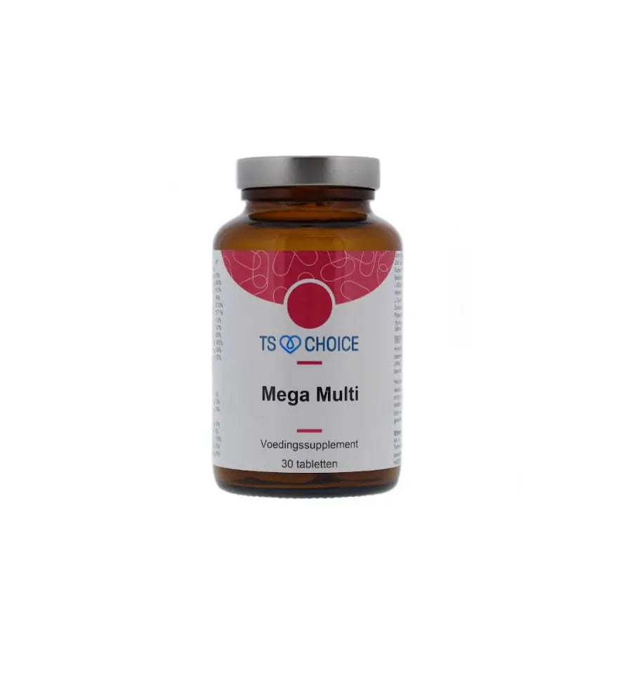 TS Choice Mega multi 30 tabletten