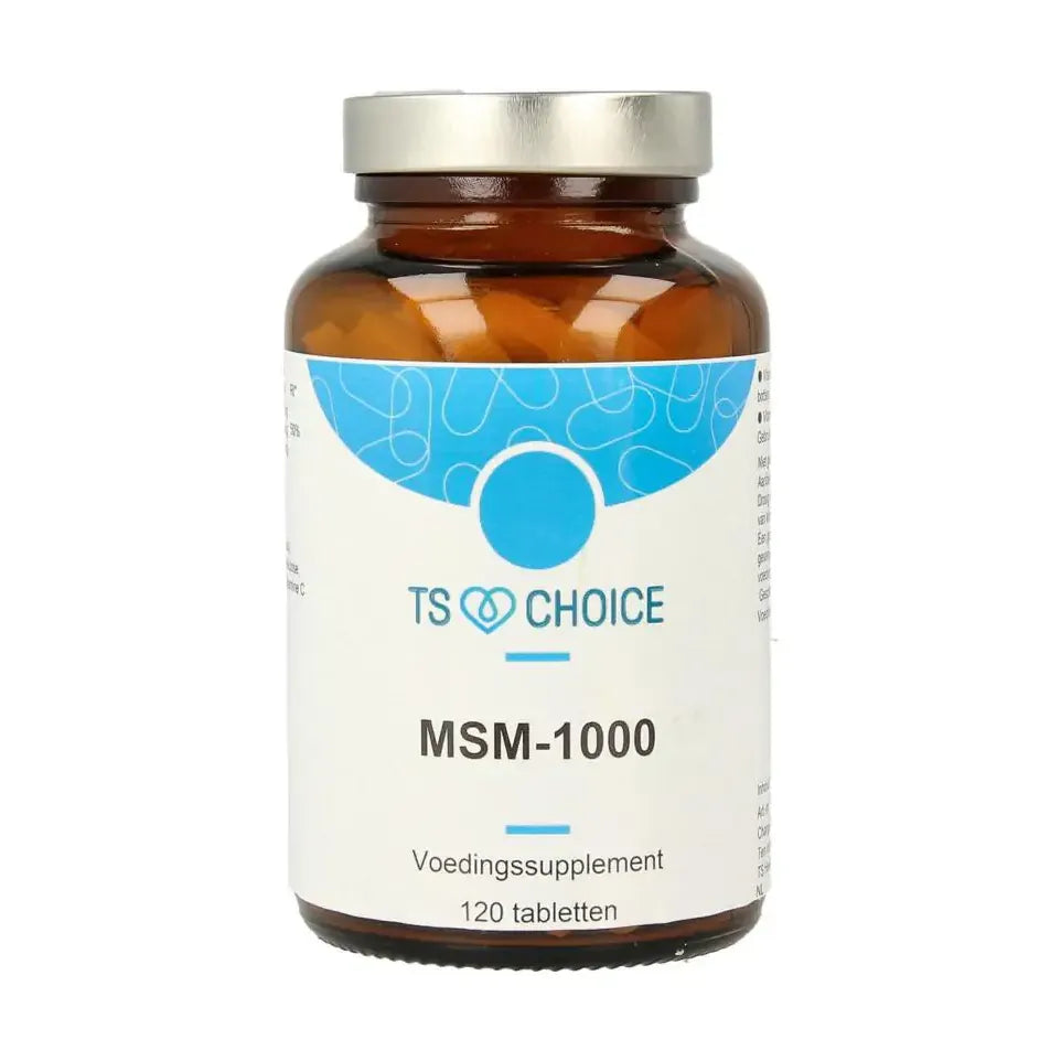 TS Choice MSM super 120 tabletten