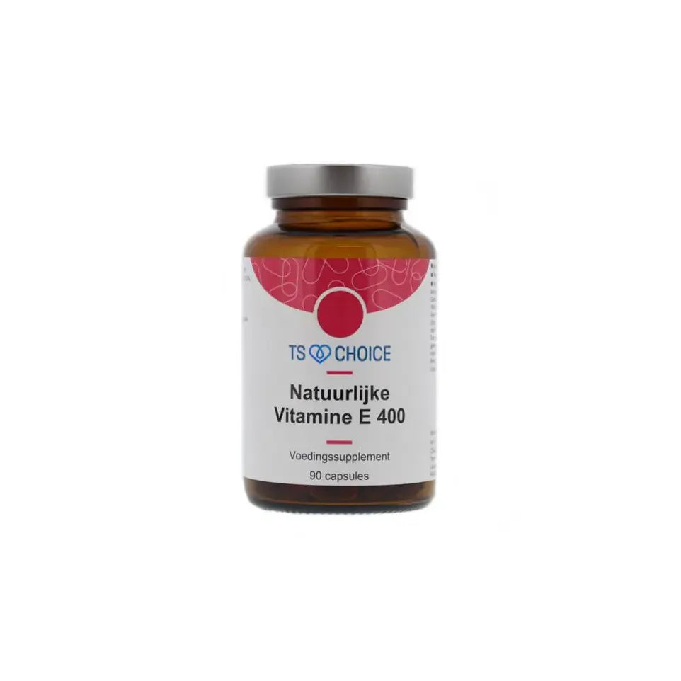 TS Choice Natuurlijke Vitamine E 90 capsules