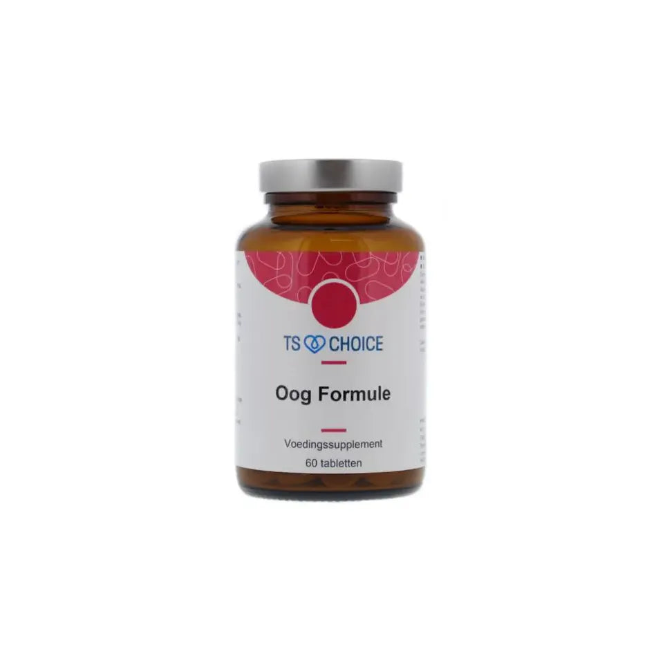 TS Choice Oogformule 60 tabletten