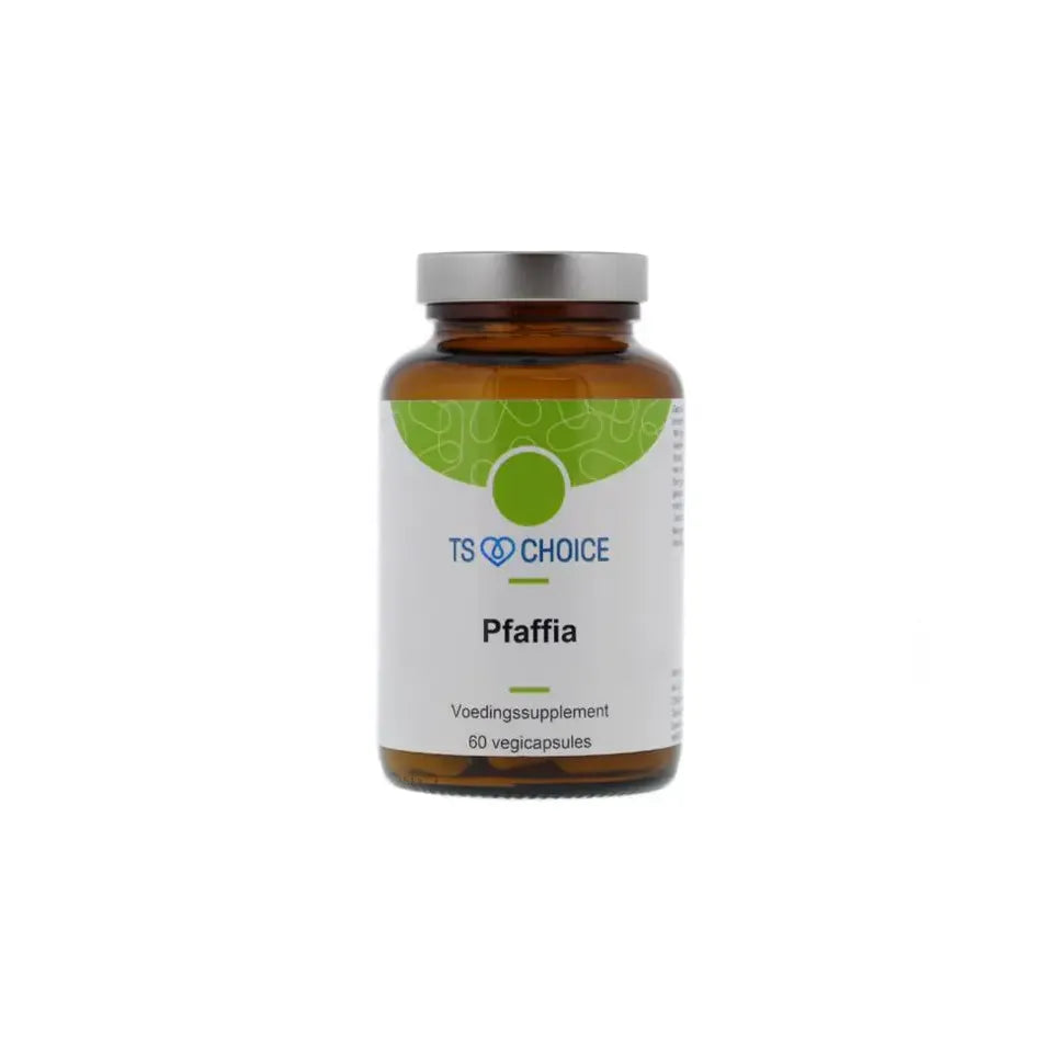 TS Choice Pfaffia 500 suma 60 capsules