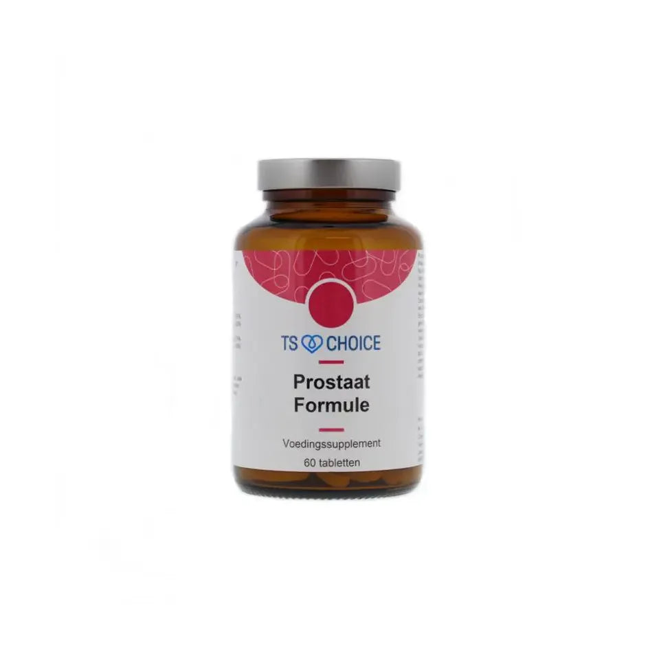 TS Choice Prostaat formule 60 tabletten