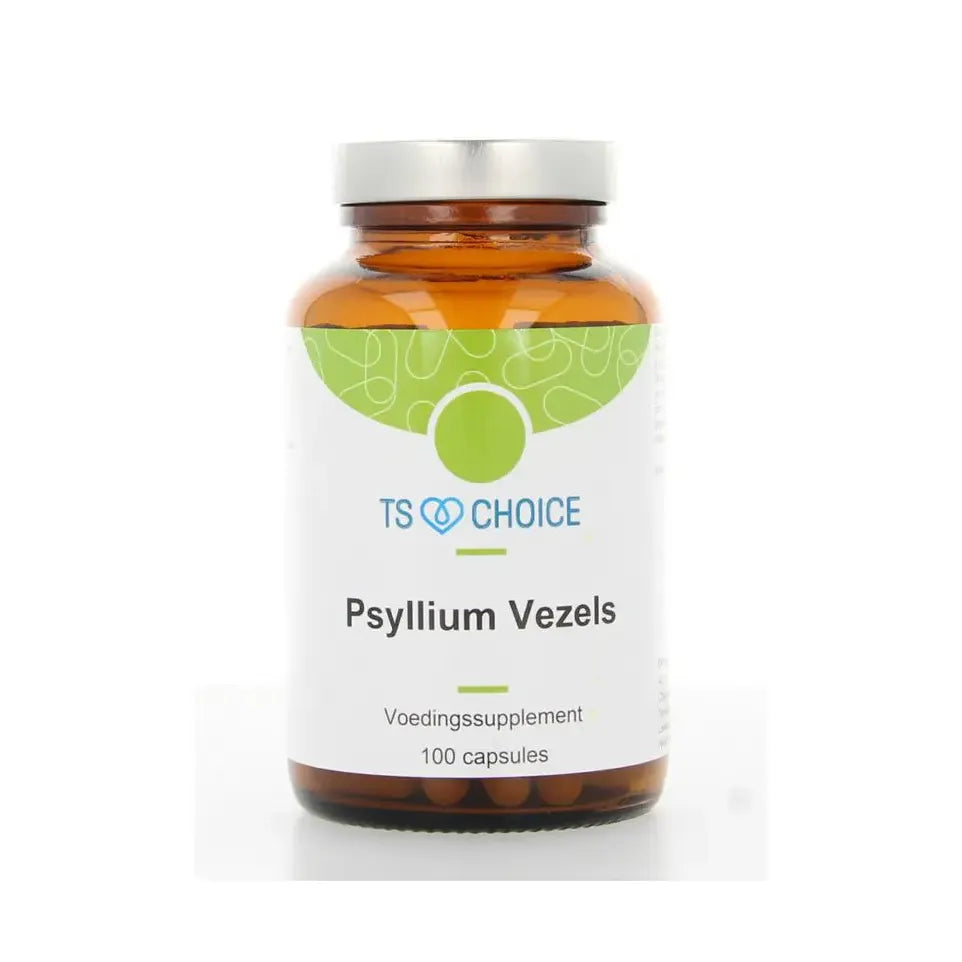 TS Choice Psylliumvezels 350 100 capsules
