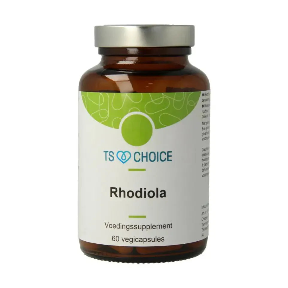 TS Choice Rhodiola 400 mg 60 vcaps