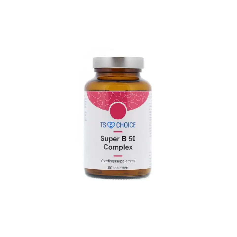 TS Choice Super B50 complex 60 tabletten