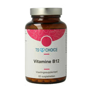 TS Choice Vitamine B12 cobalamine 60 zuigtabletten