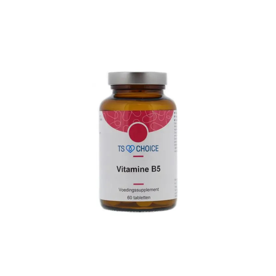 TS Choice Vitamine B5 460 pantotheenzuur 60 tabletten