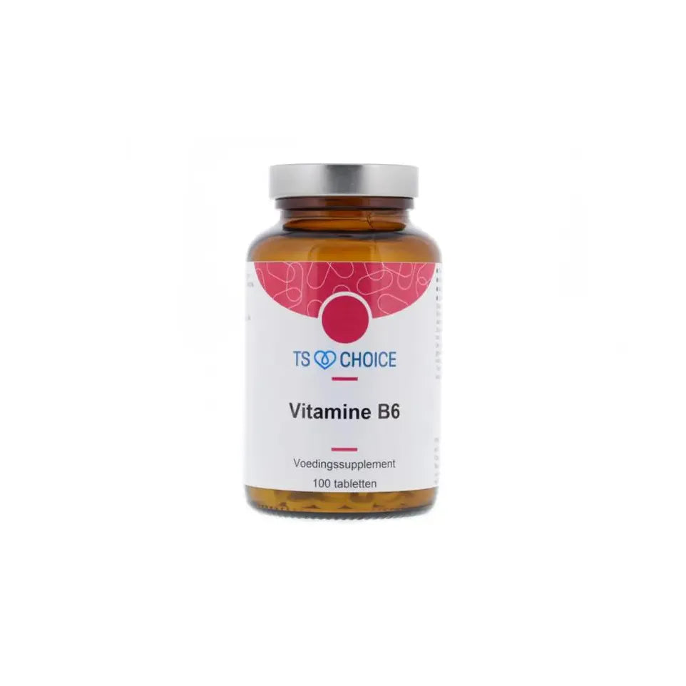 TS Choice Vitamine B6 21 mg 100 tabletten