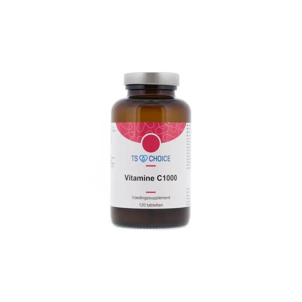 TS Choice Vitamine C 1000 mg & bioflavonoiden 120 tabletten