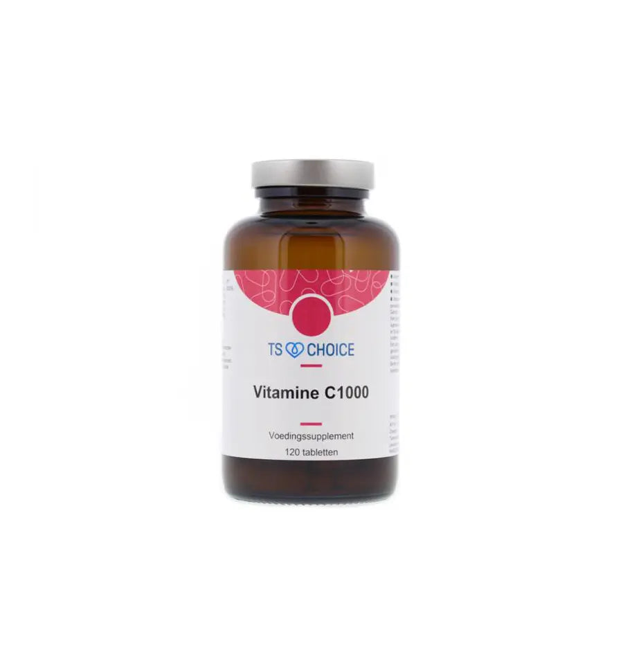TS Choice Vitamine C 1000 mg & bioflavonoiden 120 tabletten