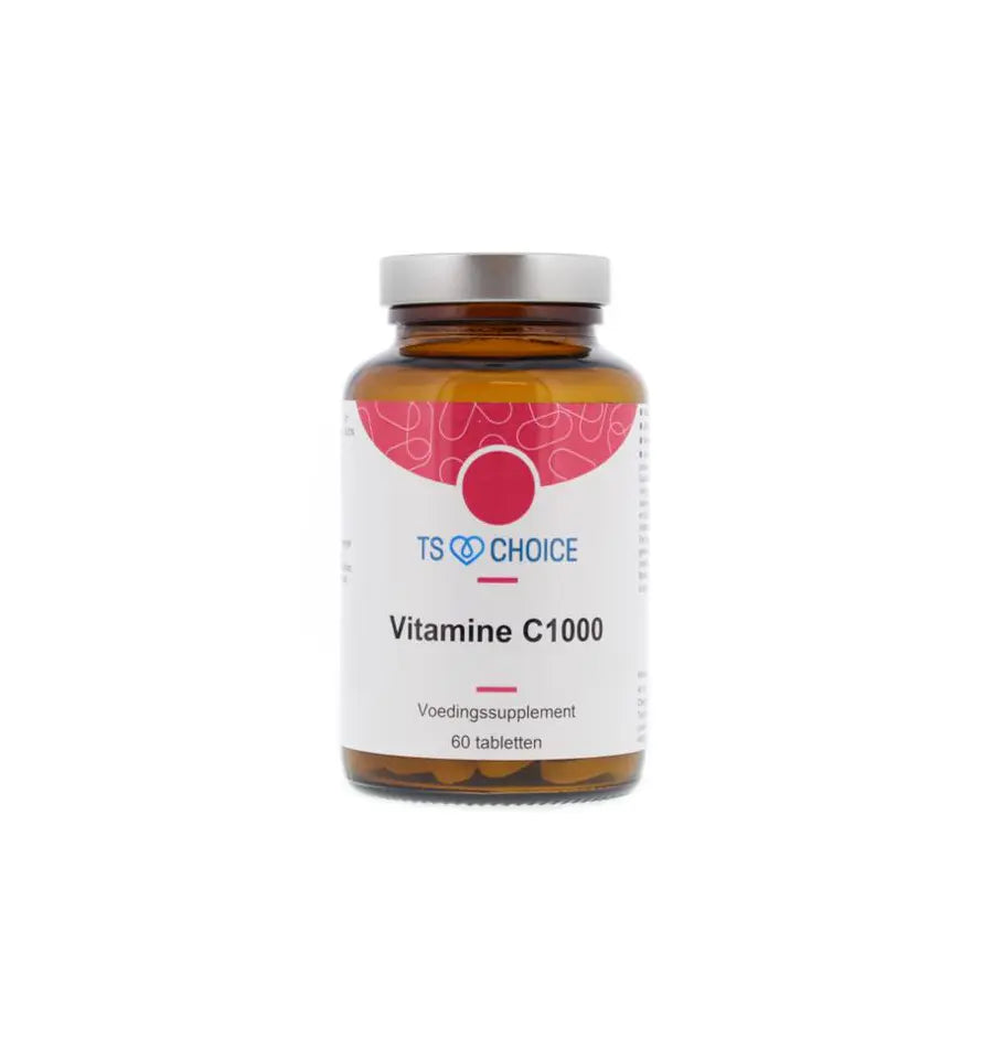 TS Choice Vitamine C 1000 mg & bioflavonoiden 60 tabletten
