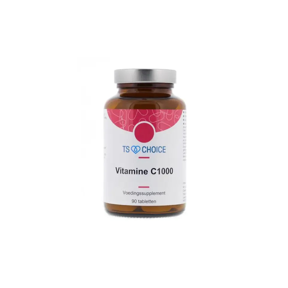 TS Choice Vitamine C & bioflavonoiden 90 tabletten