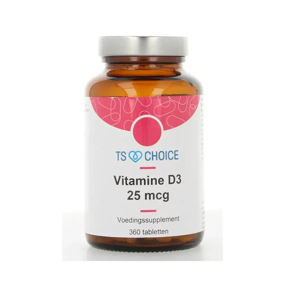 TS Choice Vitamine D3 25 mcg 360 tabletten