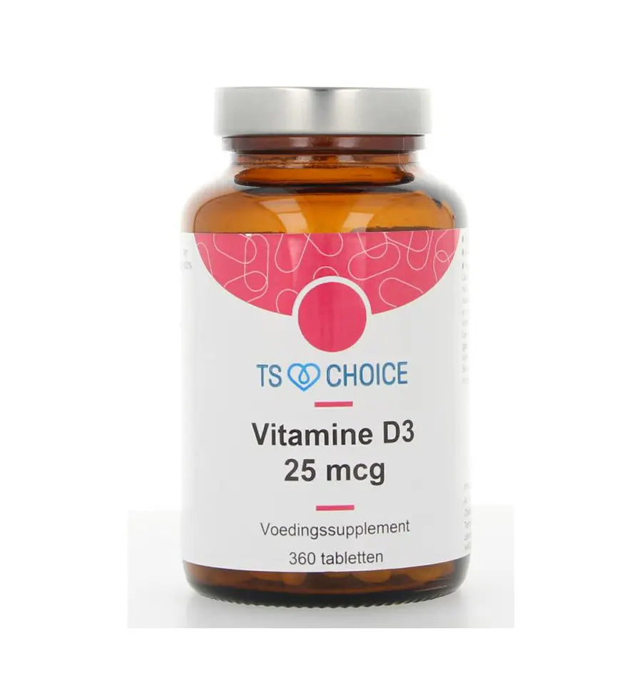 TS Choice Vitamine D3 25 mcg 360 tabletten