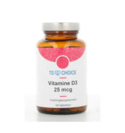 TS Choice Vitamine D3 25 mcg 60 tabletten