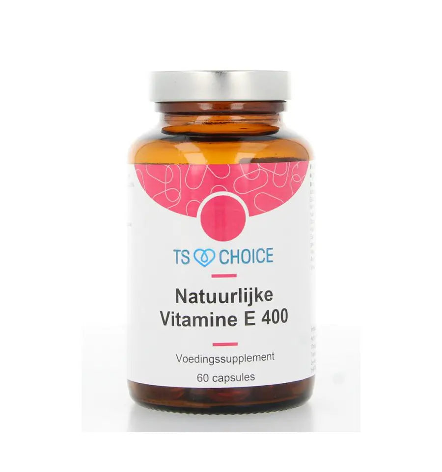 TS Choice Vitamine E 10 mcg 60 capsules