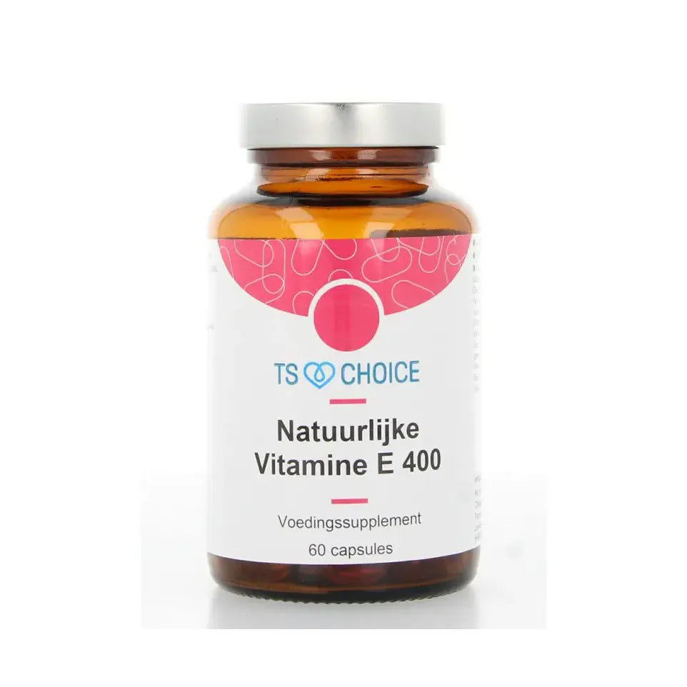 TS Choice Vitamine E 10 mcg 60 capsules