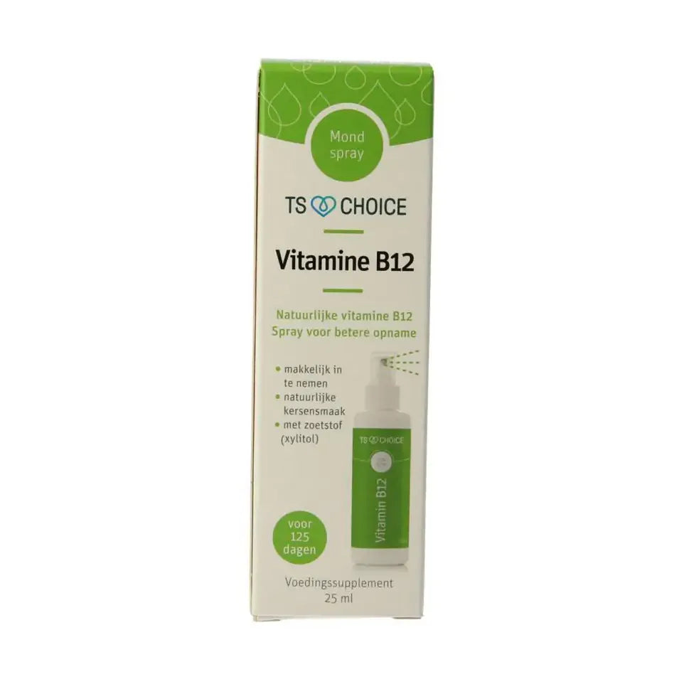 TS Choice Vitaminespray vitamine B12 25 ml