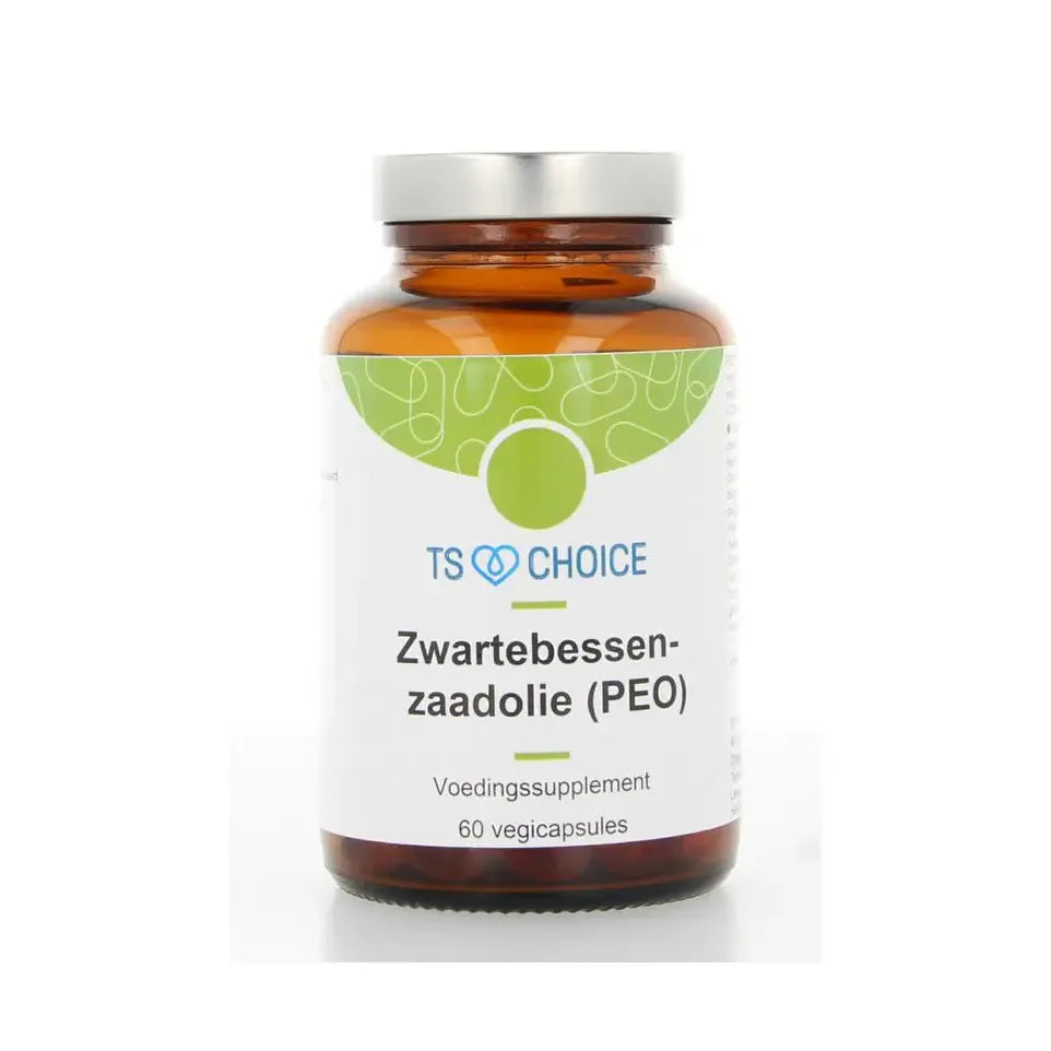 TS Choice Zwartebessenzaadolie 60 vcaps
