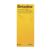 Betadine Jodium oplossing 30 ml