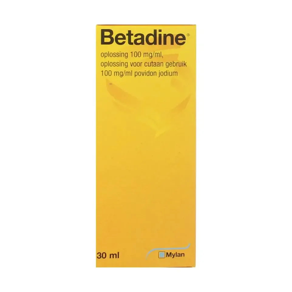 Betadine Jodium oplossing 30 ml