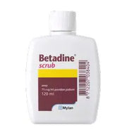 Betadine Scrub 120 ml