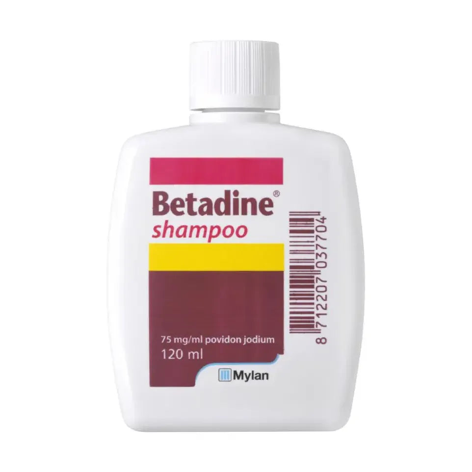 Betadine Shampoo 120 ml