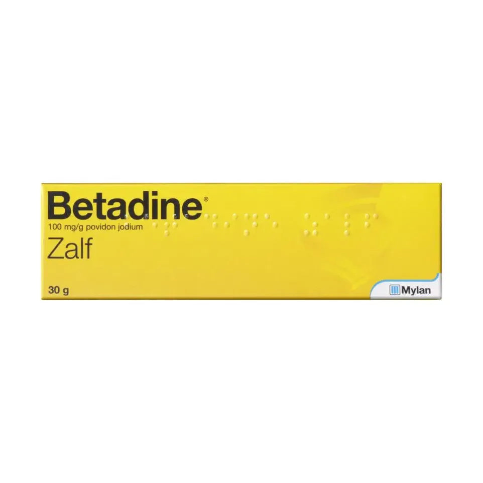 Betadine Zalf 30 gram