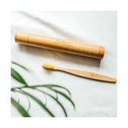 Betereproducten bamboe tandenborstelhouder