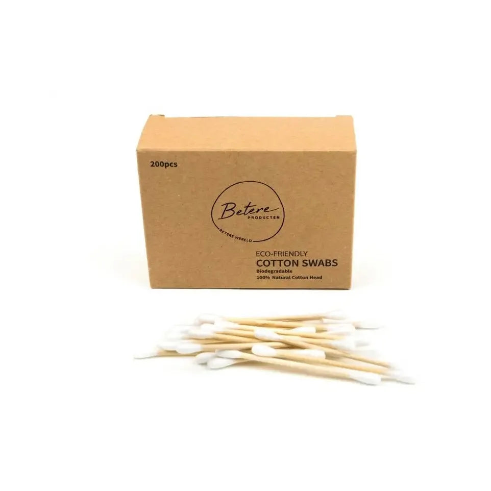 Betereproducten Bamboo wattenstaafjes 200 stuks