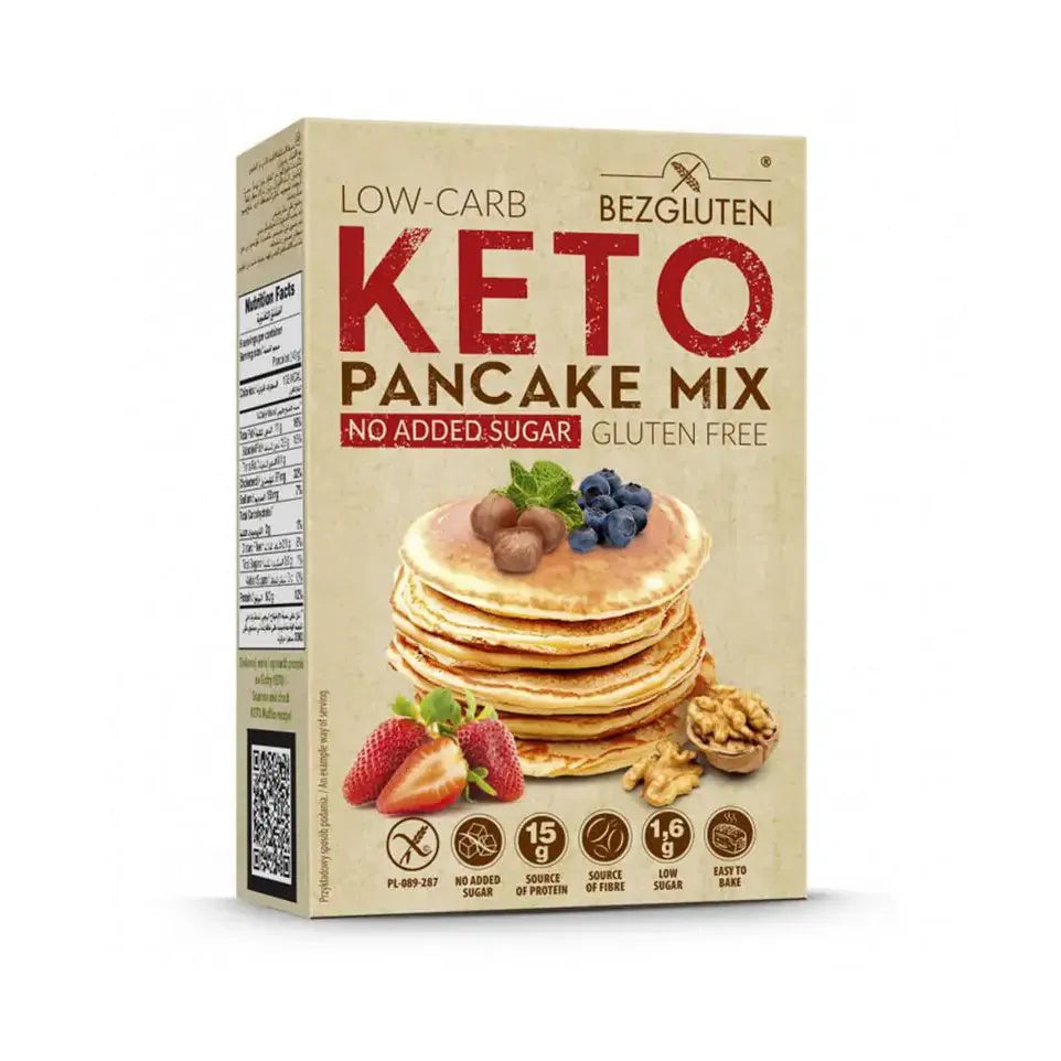 Bezgluten keto pancake mix 150 gram