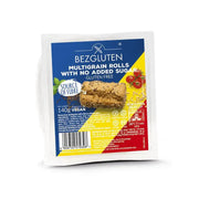 Bezgluten mini baquettes meergranen 140 gram