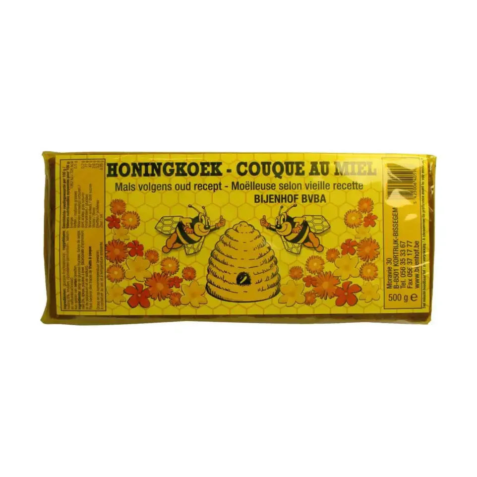 Bijenhof Honingkoek 500 gram