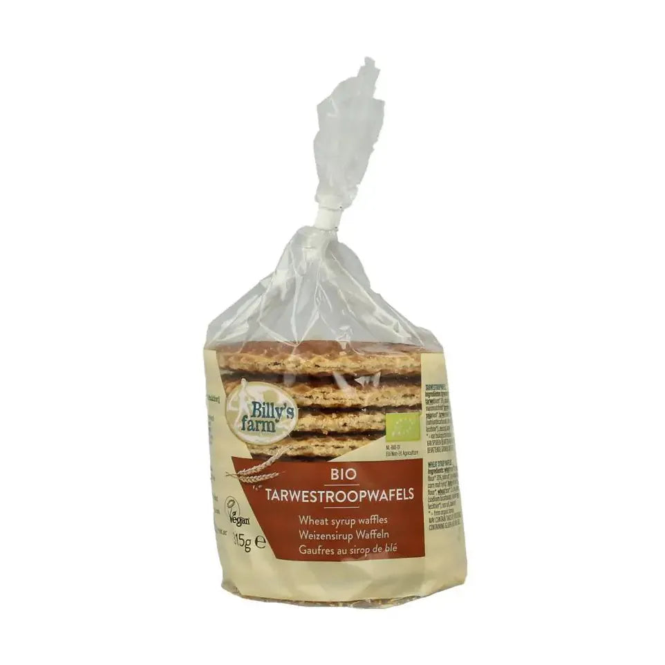 Billy's Farm Tarwestroopwafels 315 gram