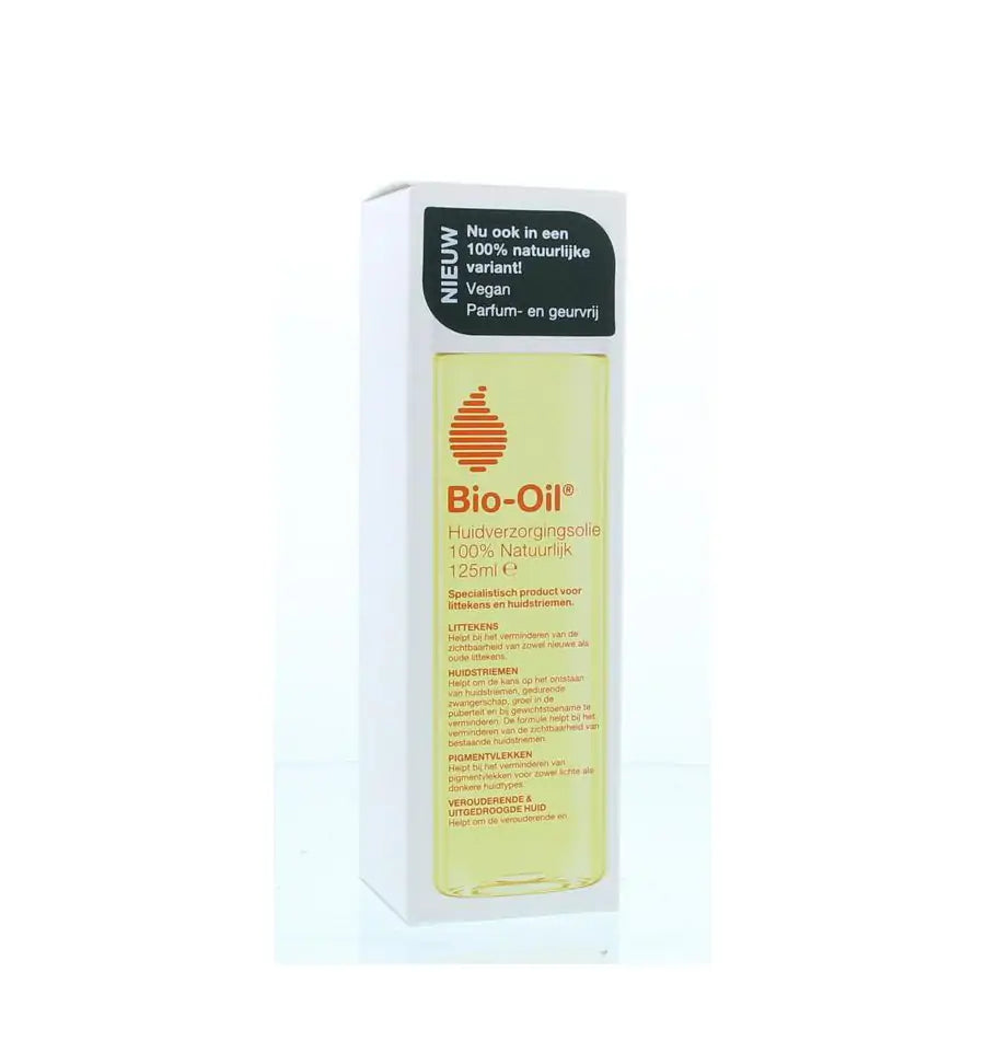 Bio Oil 100% natuurlijk 125 ml