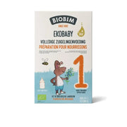 Biobim Ekobaby 1 volledige zuigelingenvoeding 0+ 600 gram