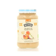 Biobim Perzik fruit 6 maanden 190 gram