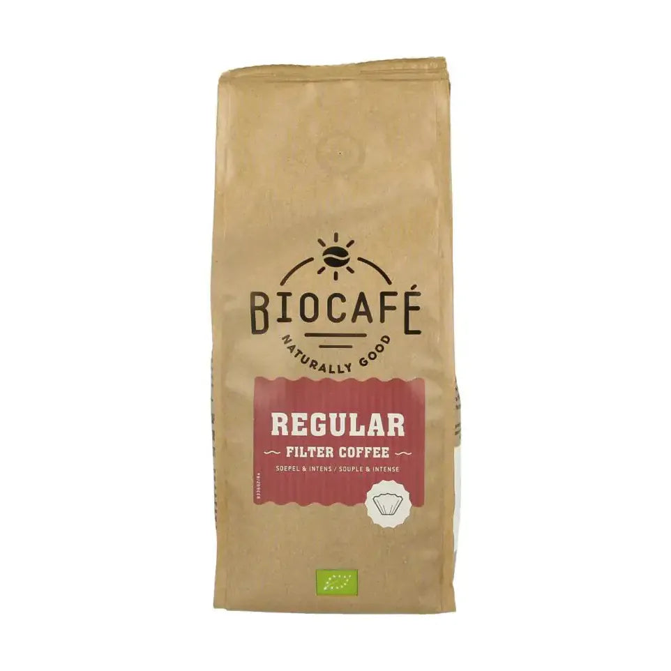Biocafe Filterkoffie Regular 250 g