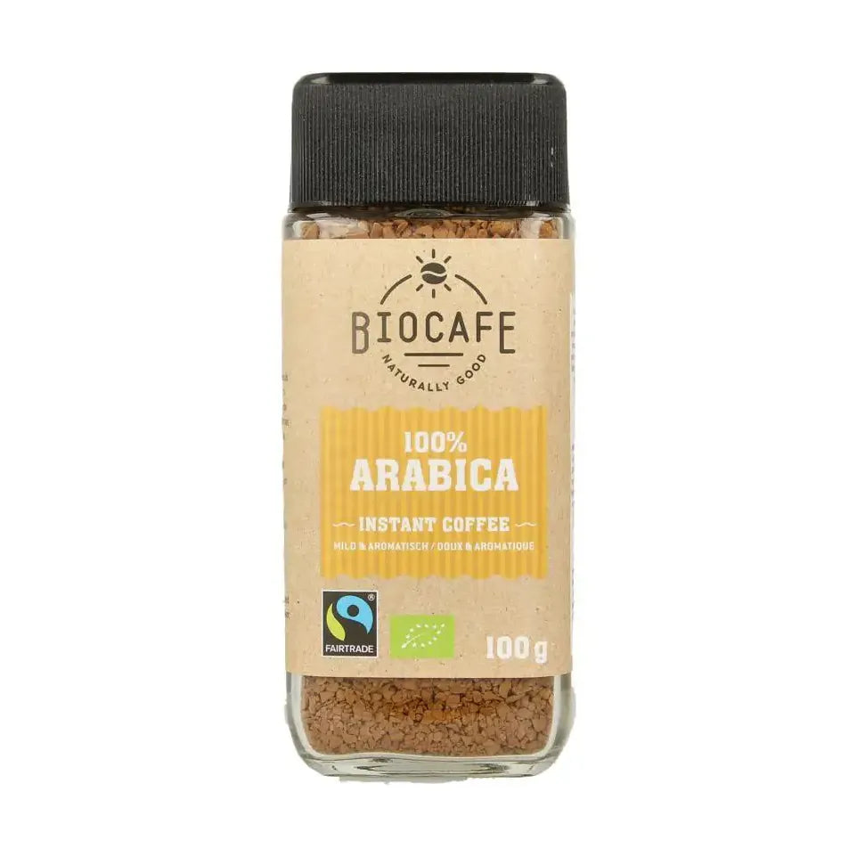Biocafe Instant koffie 100 gr