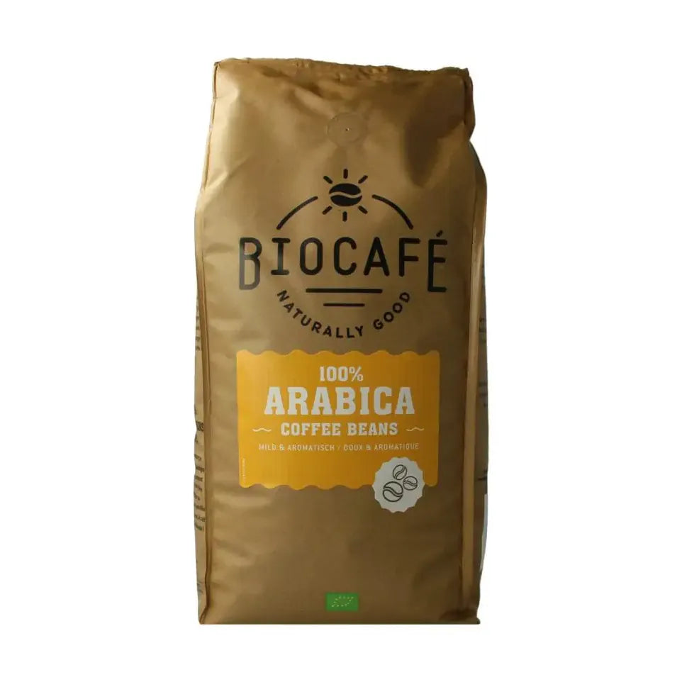 Biocafe Koffiebonen arabica1 kg