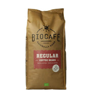 Biocafe Koffiebonen regular1 kg