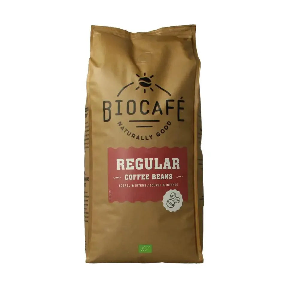 Biocafe Koffiebonen regular1 kg